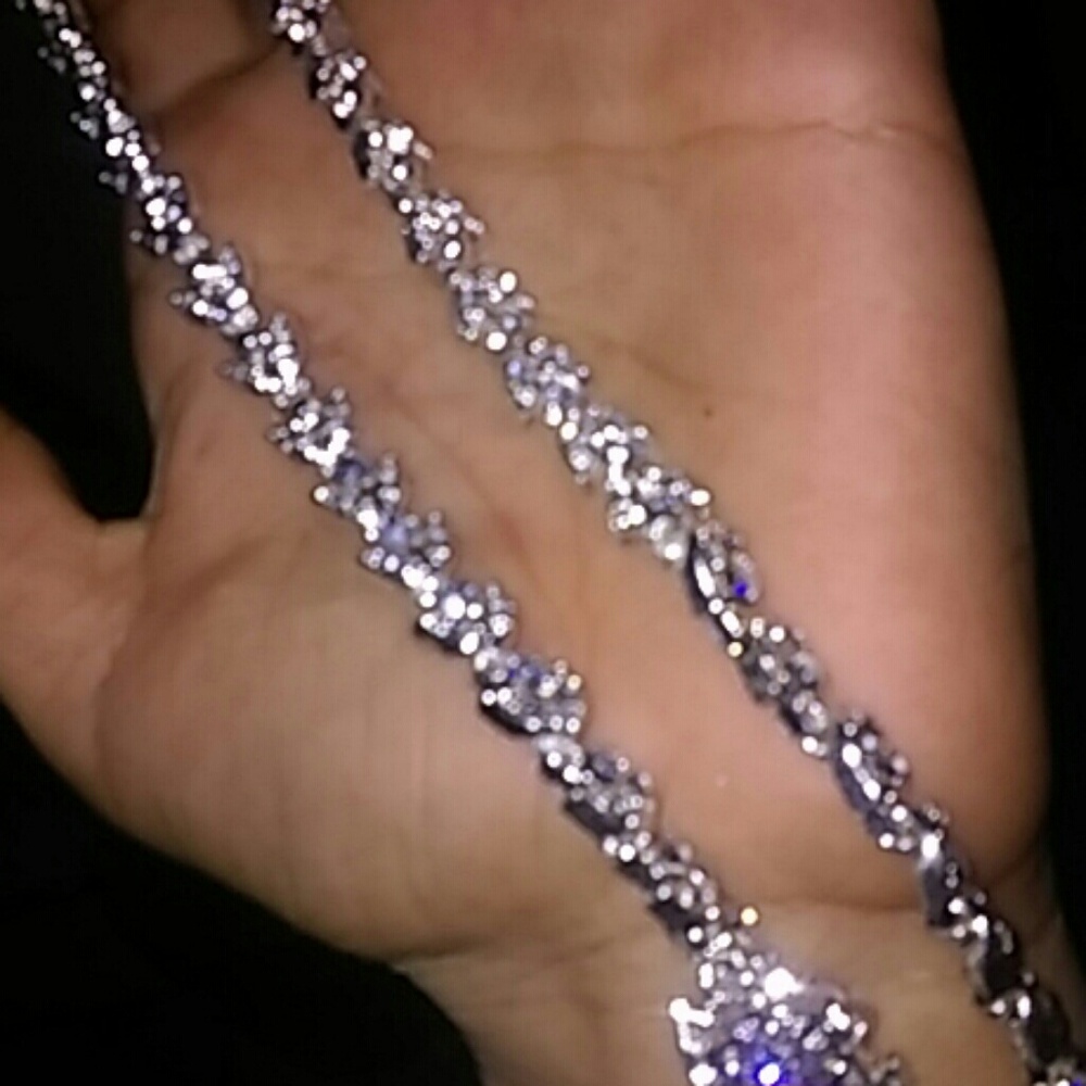 Silver necklace